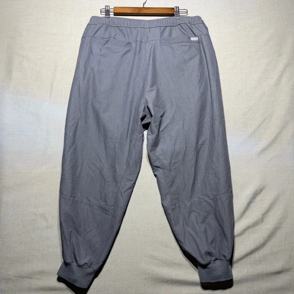 FIGS Pants Men XL Gray Blue Tansen Jogger Scrub Medical Technical Collection
